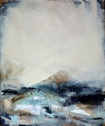 Constant Flux by Alison Britton-Paterson - Original Painting on Box Canvas sized 47x39 inches. Available from Whitewall Galleries